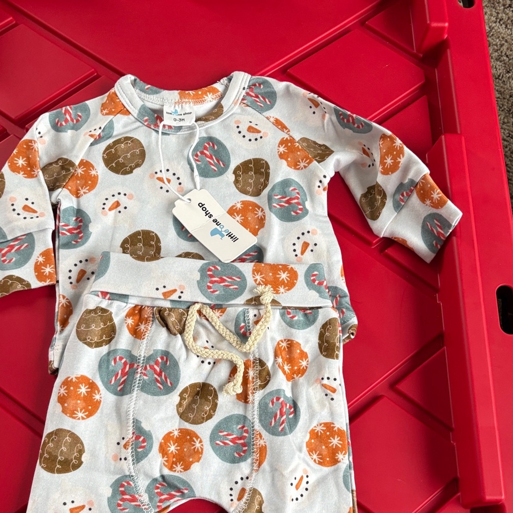 Little Planet Kids Snowman Matching Set